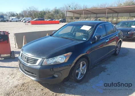 2010 Honda Accord 3.5 Ex-L из США, поврежденный, VIN 5KBCP3F84AB005942